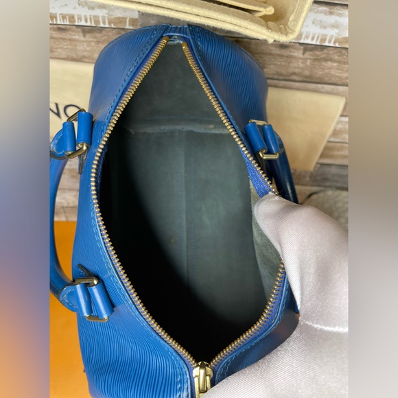 Louis Vuitton EPI Speedy 25 💙BUNDLE‼️💙 - Picture 13 of 16